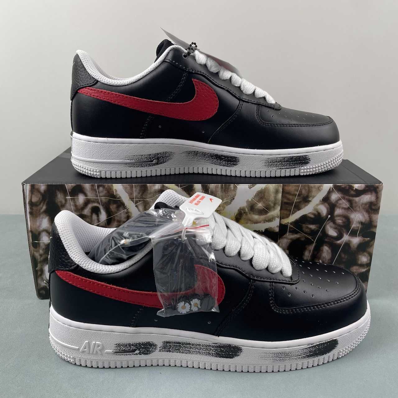 Nike x G-Dragon Air Force 1 '07 Para-noise Korea Exclusive AQ3692-002