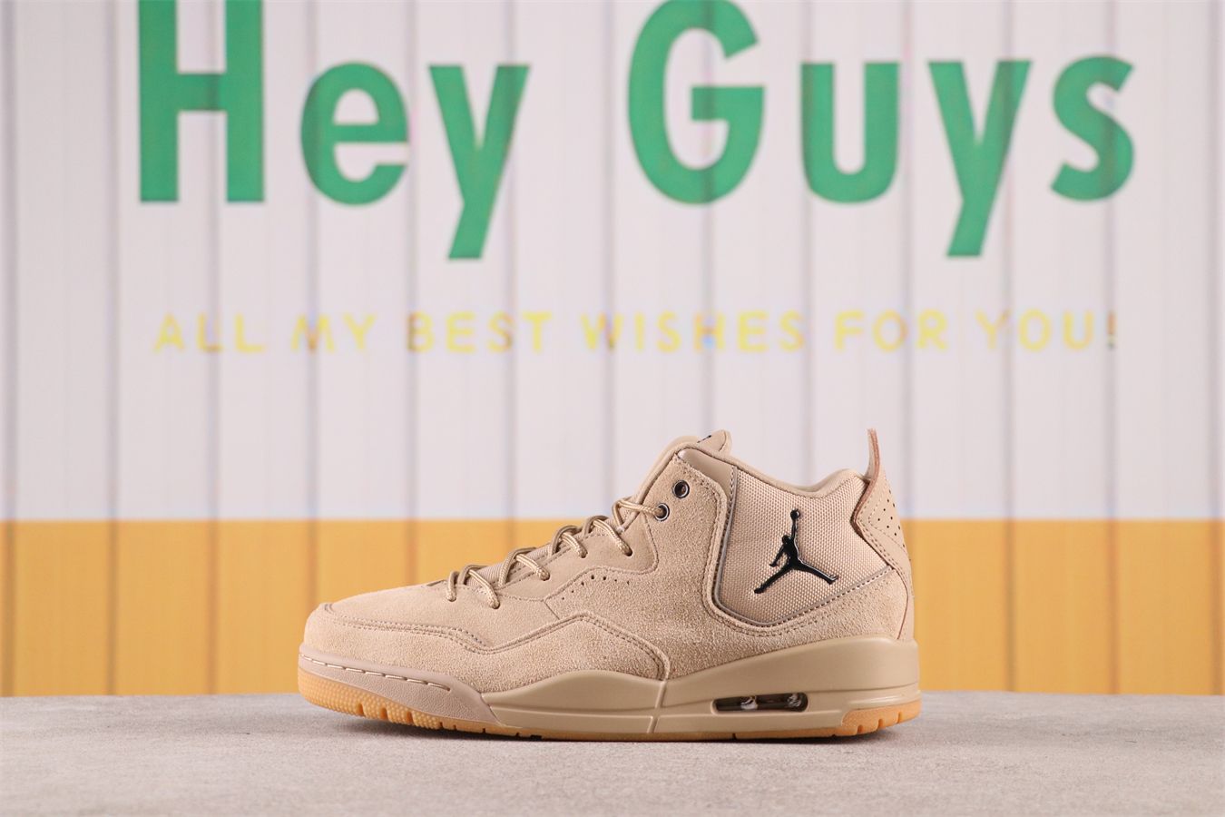 High Quality Jordan Courtside 23 Desert Gum AT0057-200