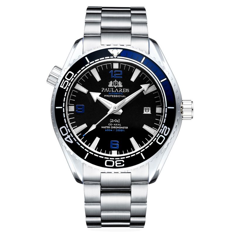 Professional ZRO2 Co-Axial Master Chronometer Automatic Mechanical Watches