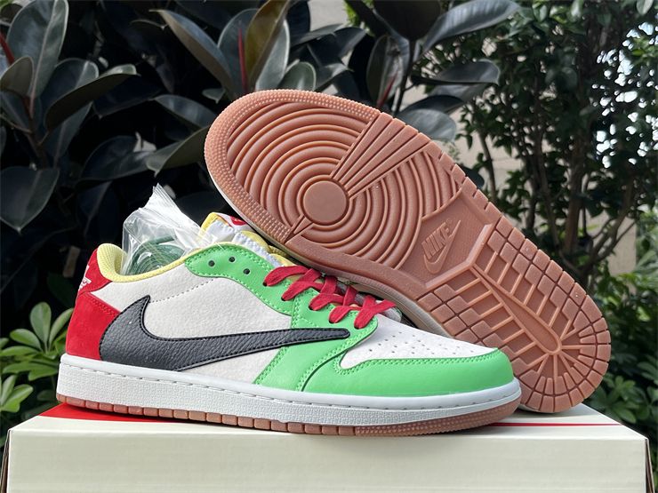 Travis Scott x Jordan Air Jordan 1 Low OG Trainer CQ4277-112