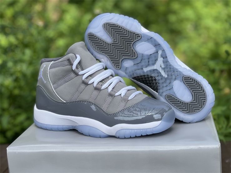 Nike Air Jordan 11 Retro Cool Grey 378038-005