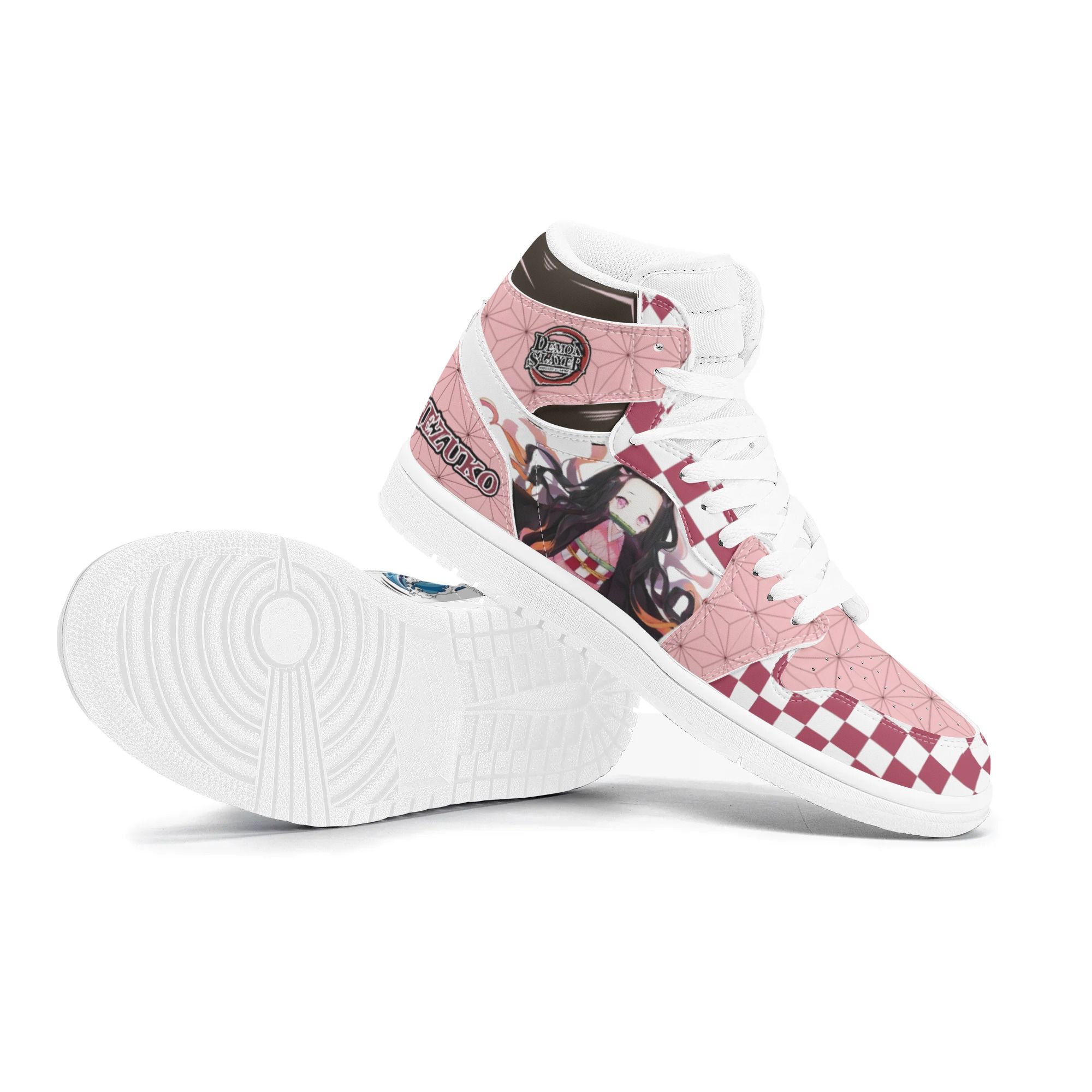 Cosplay Kamado Nezuko Anime shoes