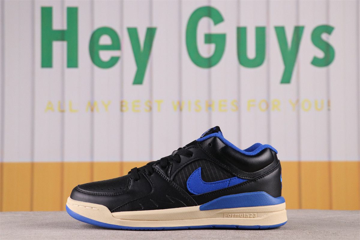 Nike Air Jordan Stadium 90 Hyper Royal Black FB2269-041
