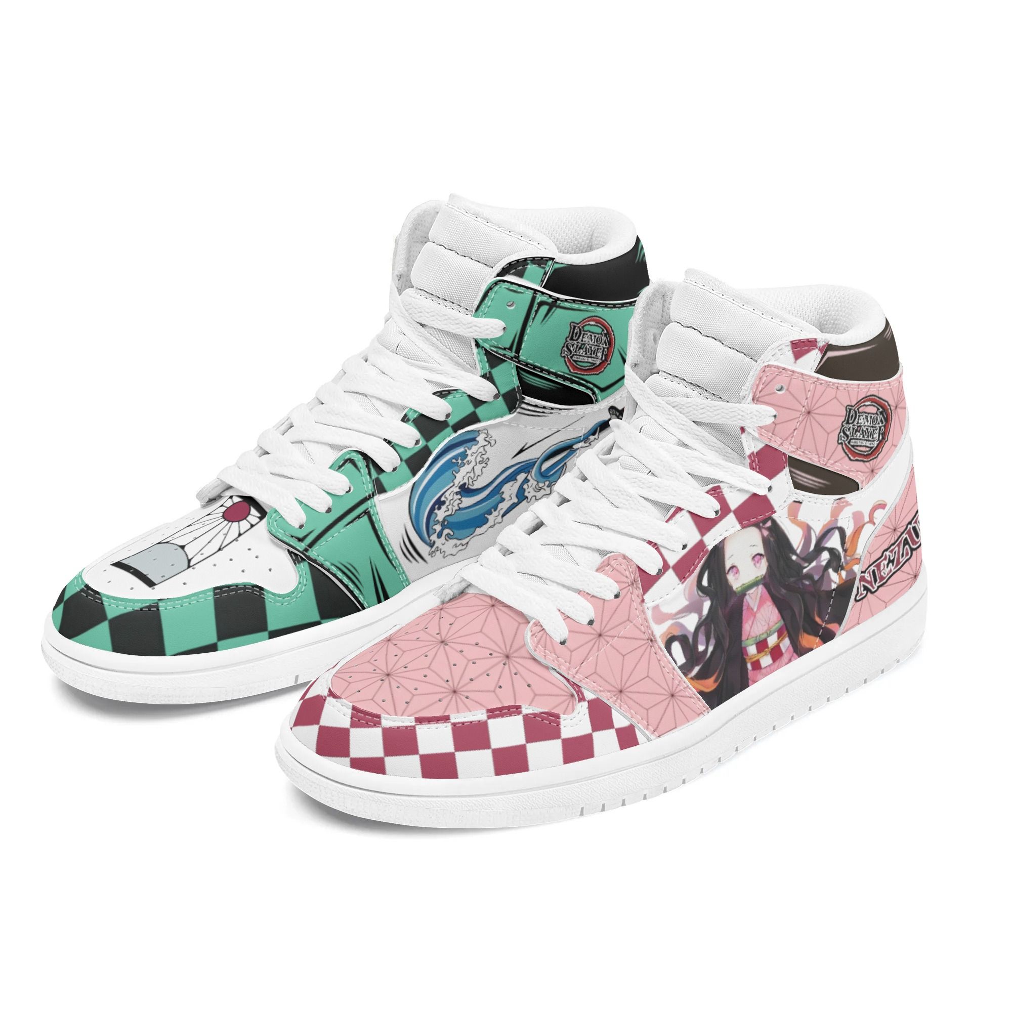 Cosplay Kamado Nezuko Anime shoes