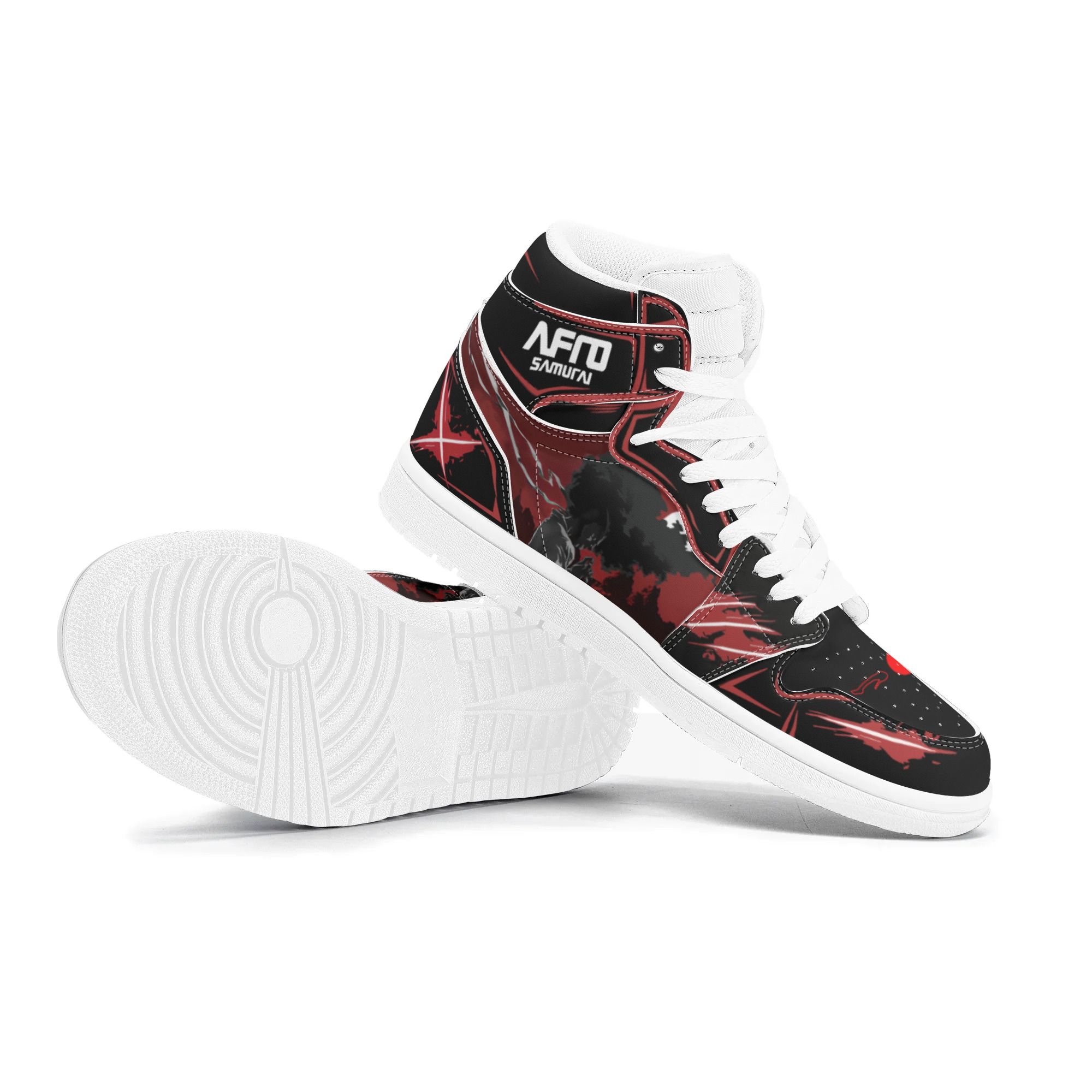Unleash Your Inner Samurai with Afro Samurai Anime Shoes