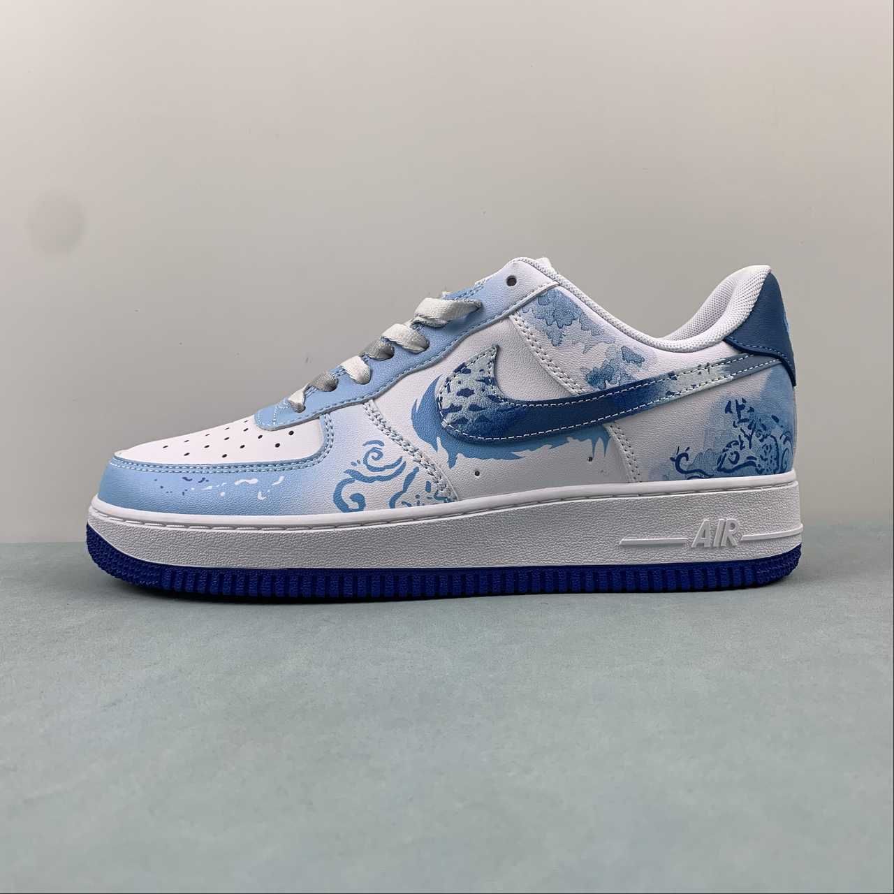 Nike Air Force 1 07 Low White Blue DV0813-104