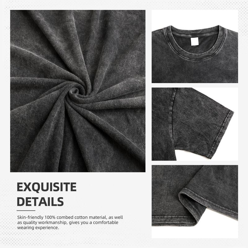 Men Washed 3D Print T-shirt ID735629340