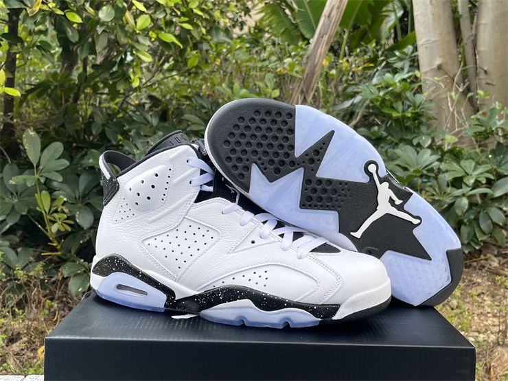 Cheap Air Jordan 6 Reverse Oreo CT8529-112 Basketball Shoes
