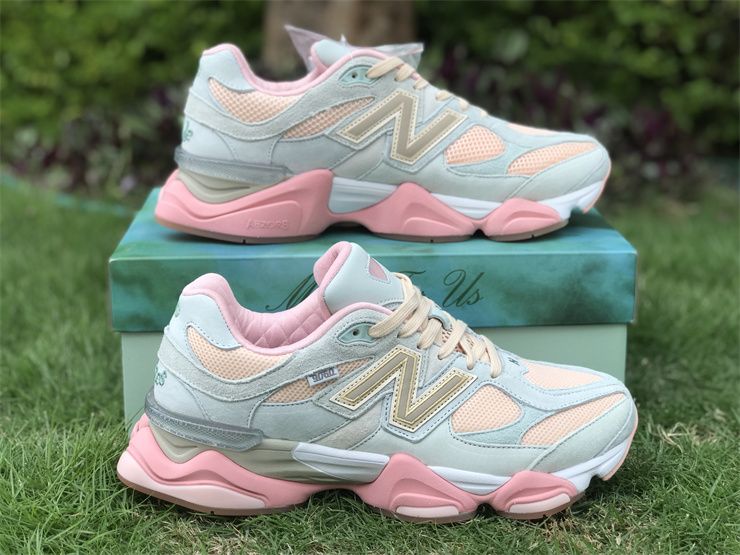 New Balance 9060 Joe Fresh Goods Baby Shower Blue U9060JG1