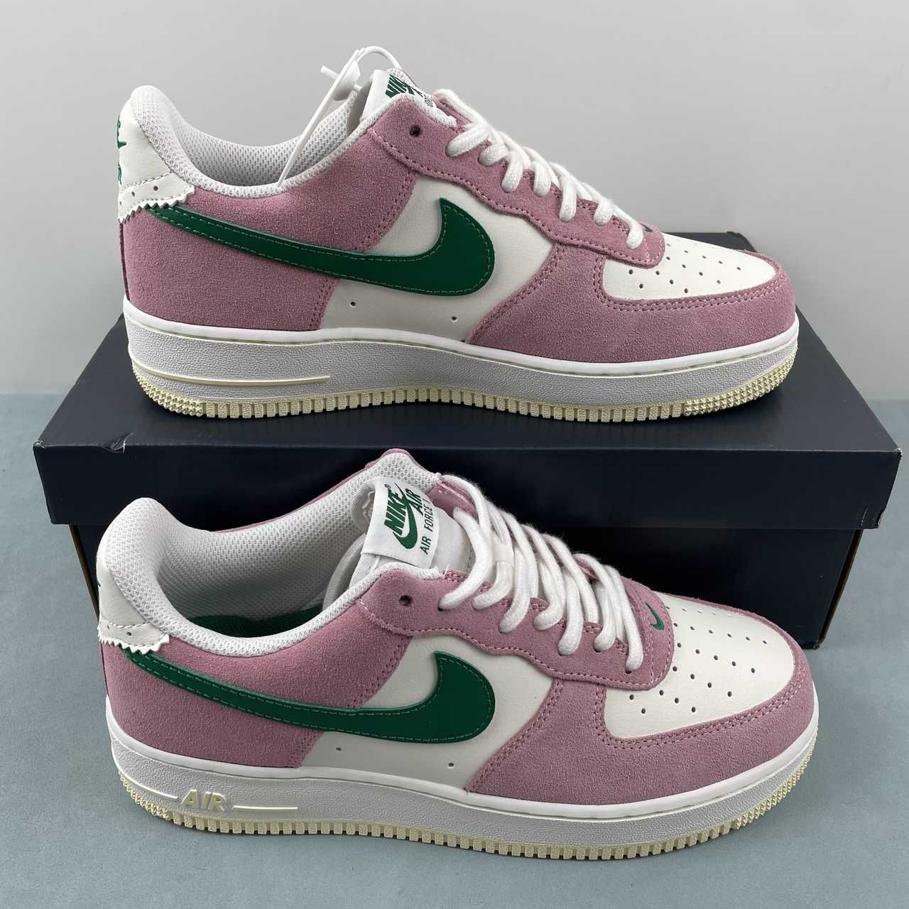 Nike Air Force 1 Low '07 LV8 Sail and Medium Soft Pink FV9346-100