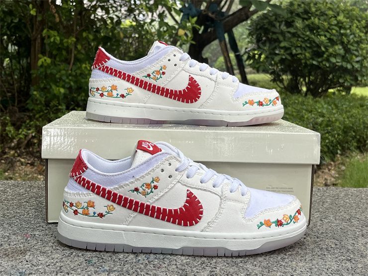Nike SB Dunk Low Decon N7 Red FD6951-700