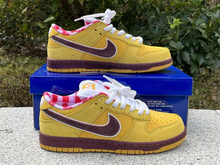 Nike SB Dunk Low Yellow Lobster 313170-137566