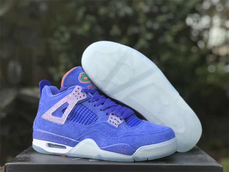 Air Jordan 4 Retro Florida Gators Sneakers AJ4-904283