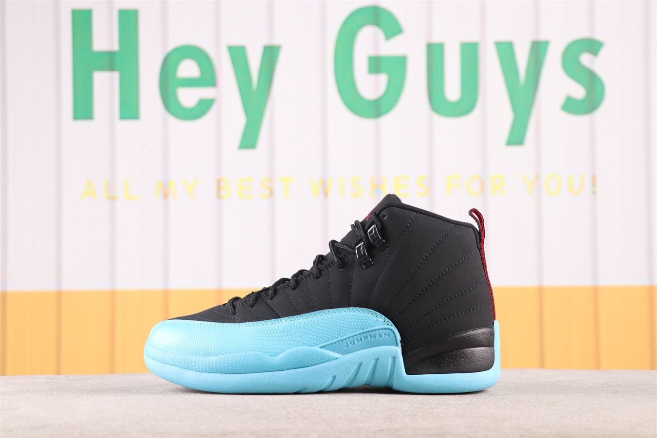 Air Jordan 12 Gamma Blue 130690-027 Size 40-47.5
