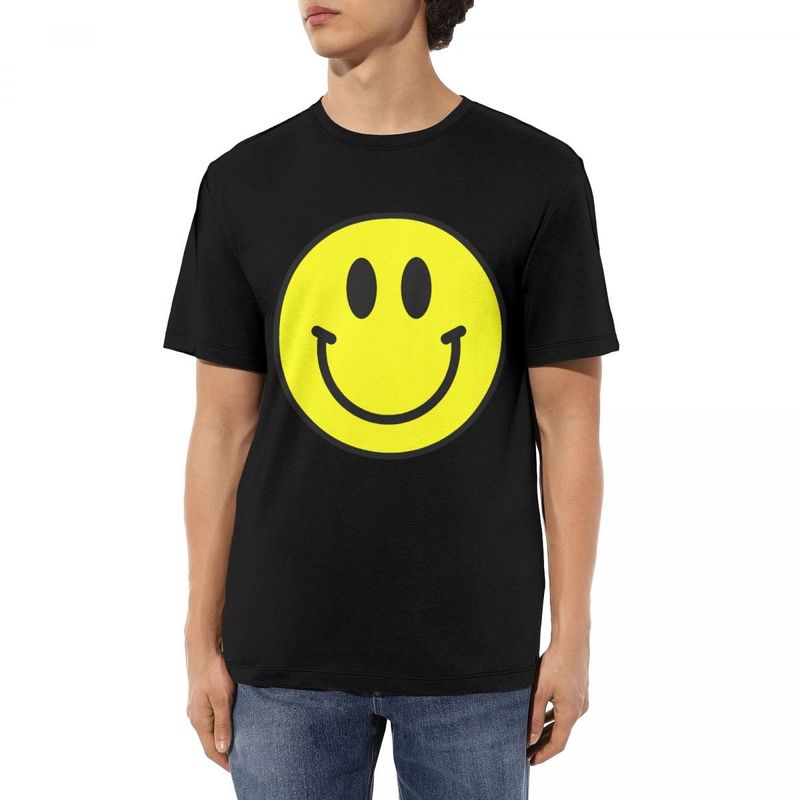 Classic Smiley Face T Shirt Smile Tshirt Men T-Shirt ID735628677
