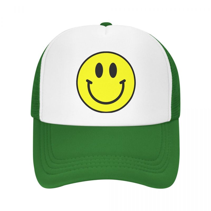 Smiley Face Hat Adjustable Trucker Hat for Adult Adjustable Baseball Cap ID504474839