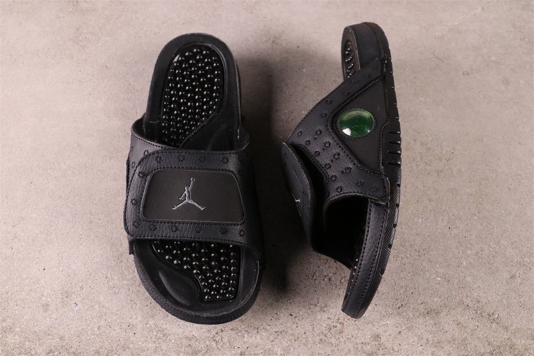 Air Jordan Hydro 13 Slide Black Cat 684915-011