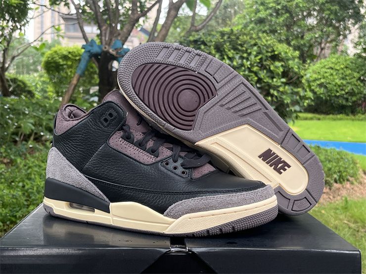 Cheap A Ma Maniere x Air Jordan 3 While You Were Sleeping FZ4811-001 Sneakers