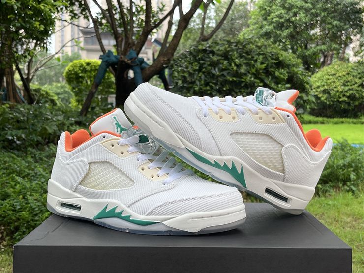Air Jordan 5 Low Golf NRG Lucky and Good CW4204-100