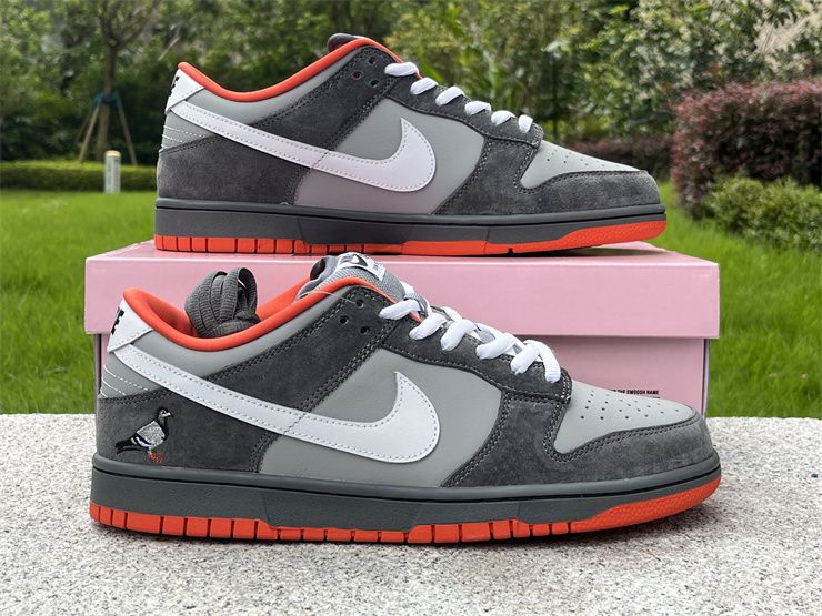 Jeff Staple x Dunk Low Pro SB Pigeon 304292-011