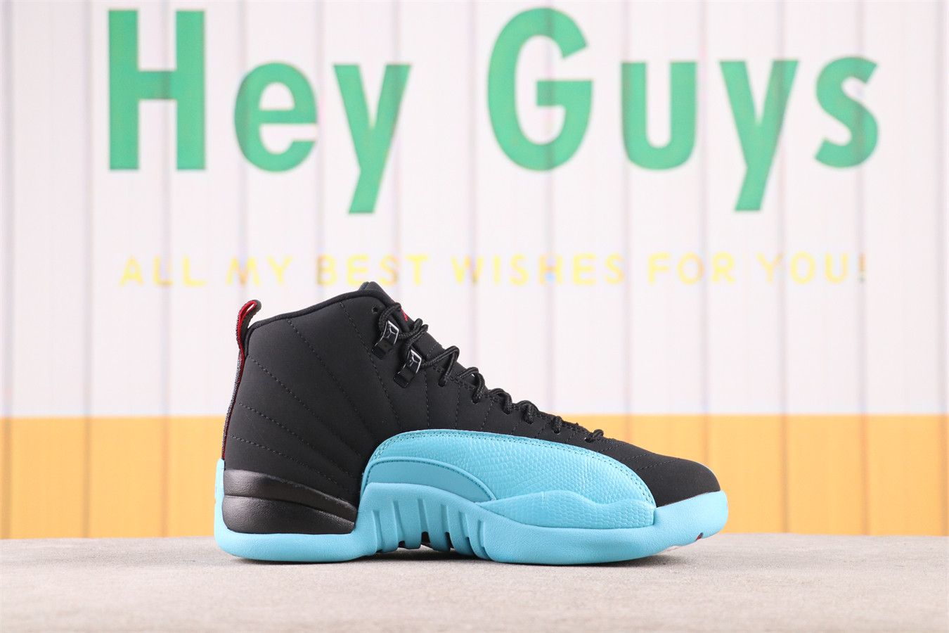 Air Jordan 12 Gamma Blue 130690-027 Size 40-47.5