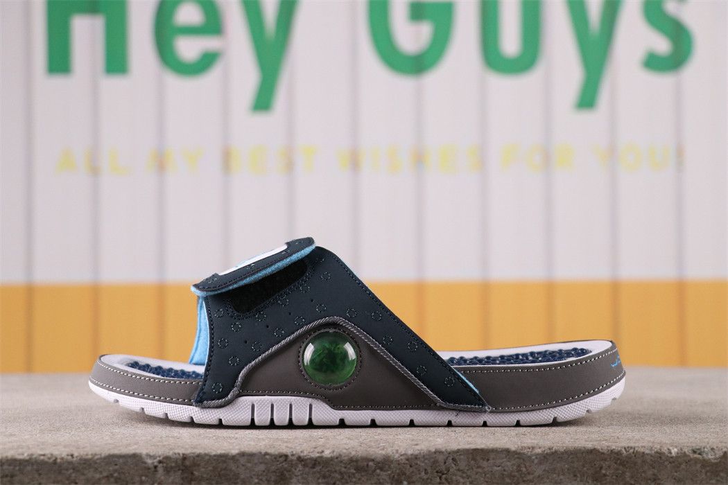 Jordan Hydro 13 Retro Slide 684915-401 Flint Grey