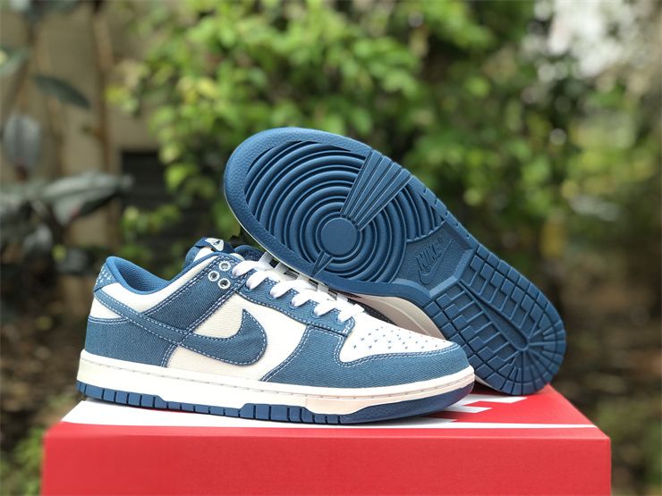Nike Dunk Low SE Sashiko Industrial Blue DV0834-101
