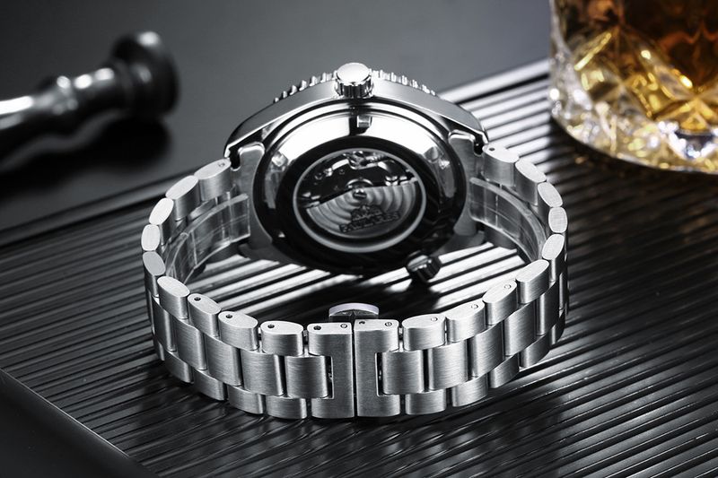 Professional ZRO2 Co-Axial Master Chronometer Automatic Mechanical Watches