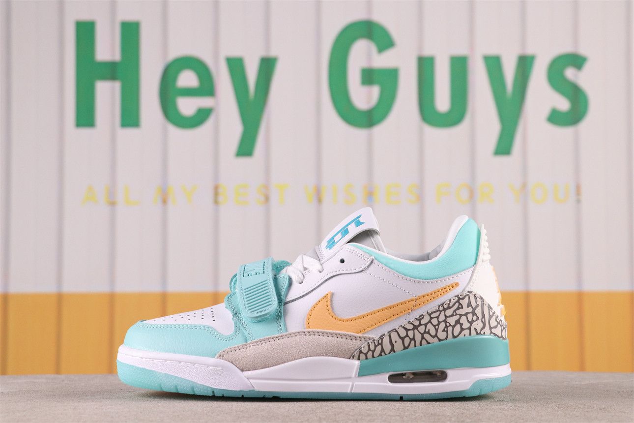 Cheap Air Jordan Legacy 312 Guo Ailun PE FV3625-181