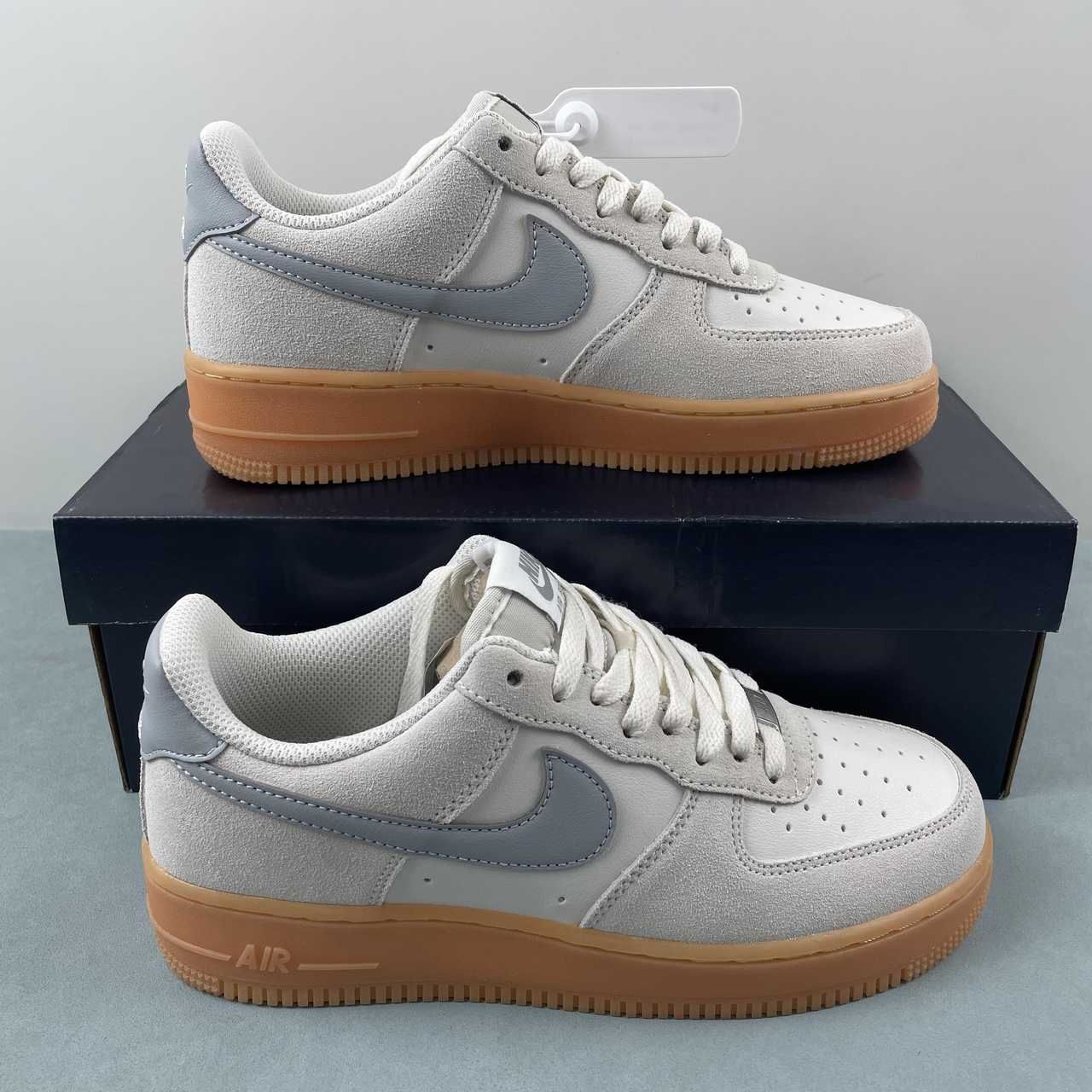 Nike Air Force 1 '07 LV8 Phantom Gum Yellow FQ8714-002
