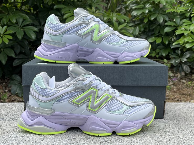 New Balance 9060 White Silver Metallic U9060AGT
