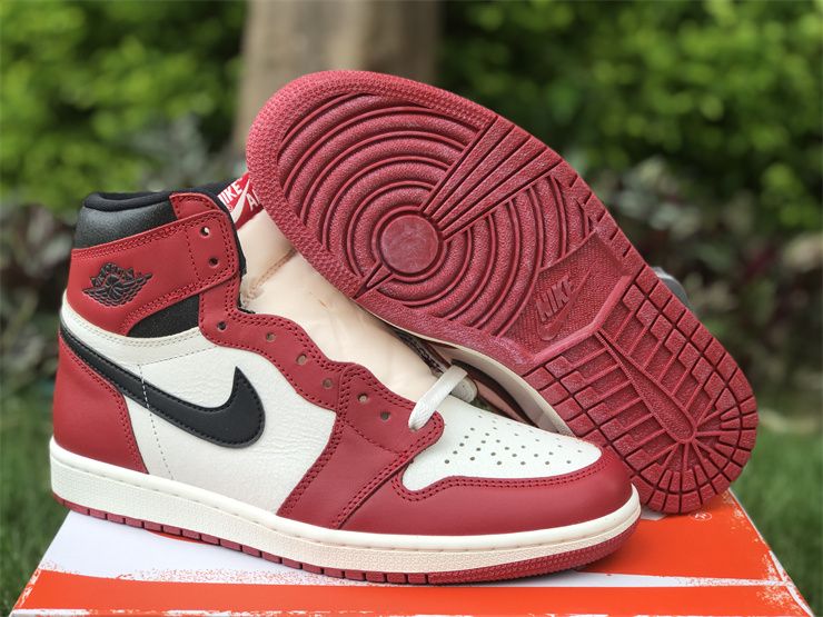 Air Jordan 1 High OG Chicago Reimagined Basketball Shoes FD1437-612