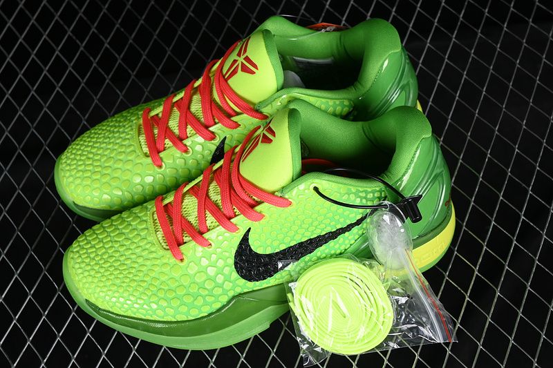 Nike Zoom Kobe 6 Protro Low Grinch CW2190-300