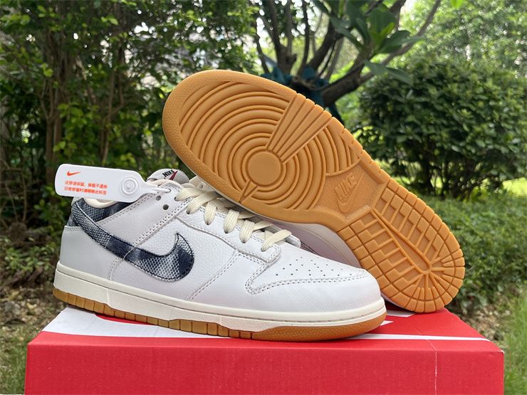 Nike Dunk Low New Americana Washed Denim FN6881-100