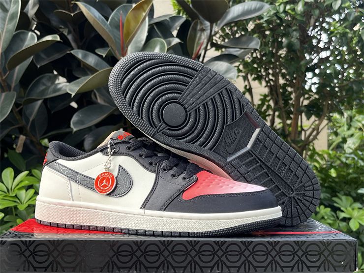 PSG x Nike Air Jordan 1 Low OG Paris Saint Germain Pink Oxford HF8828-100