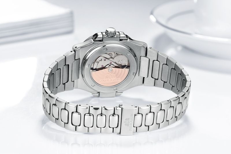 Nautilus Homage Automatic Movement Stainless Steel Dial Men's 40MM Watch