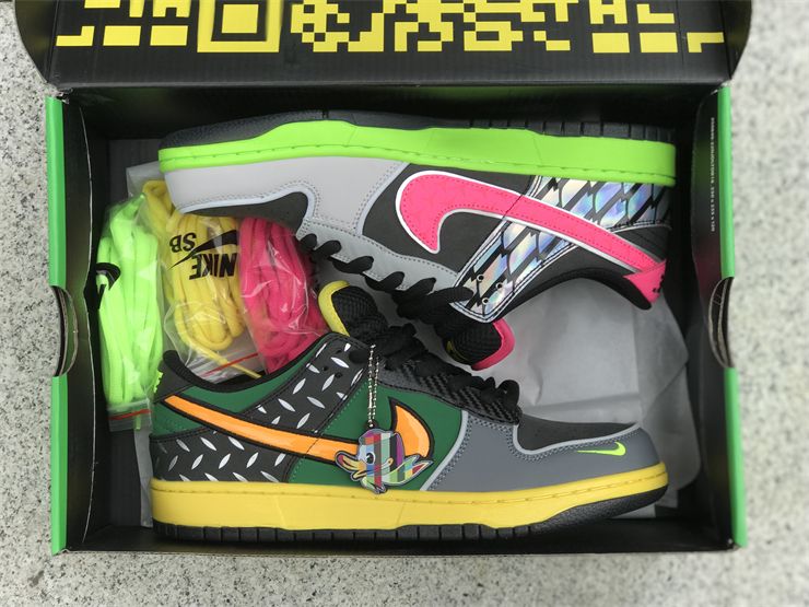 Division Street x Nike Dunk Low What The Duck Home HV1454-001