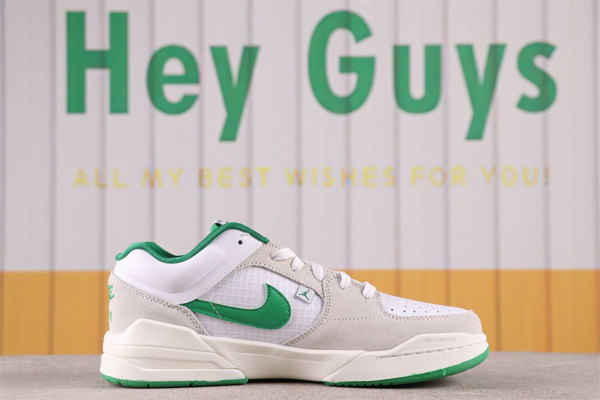 Nike Air Jordan Stadium 90 White Clover Green DX4397-103