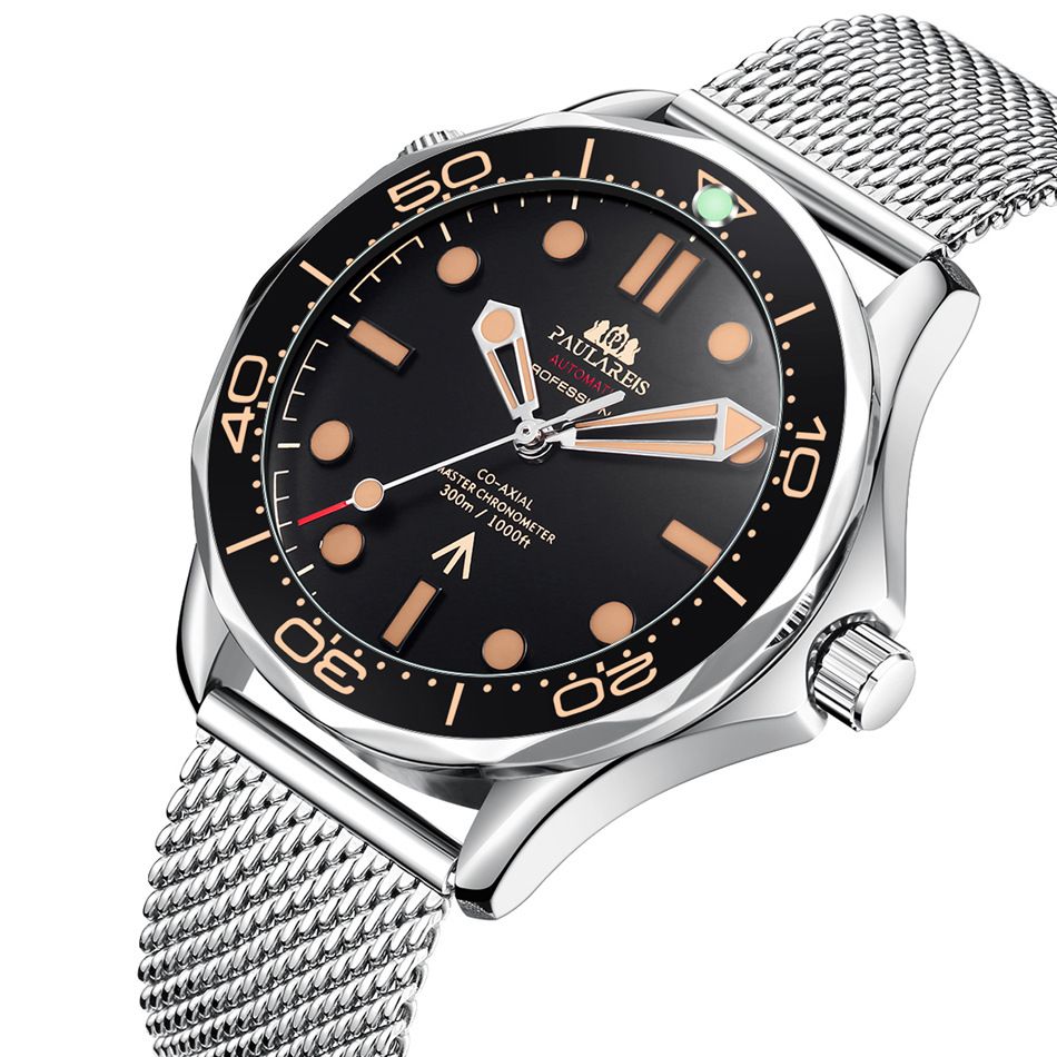 Automatic Mechanical Stainless Steel Diver Watch