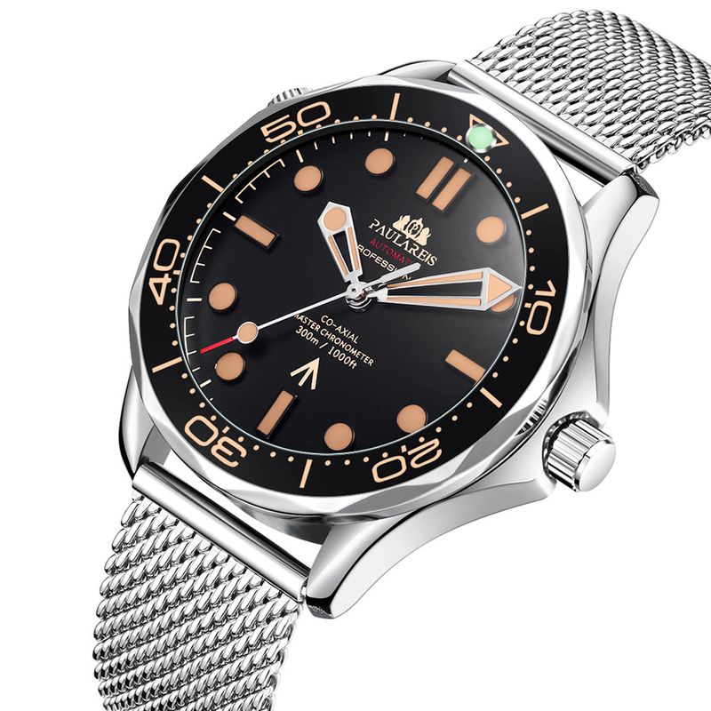 Automatic Mechanical Stainless Steel Diver Watch