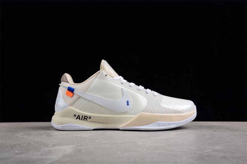 Nike Kobe 5 Protro Undefeated Rice White DB4796-101