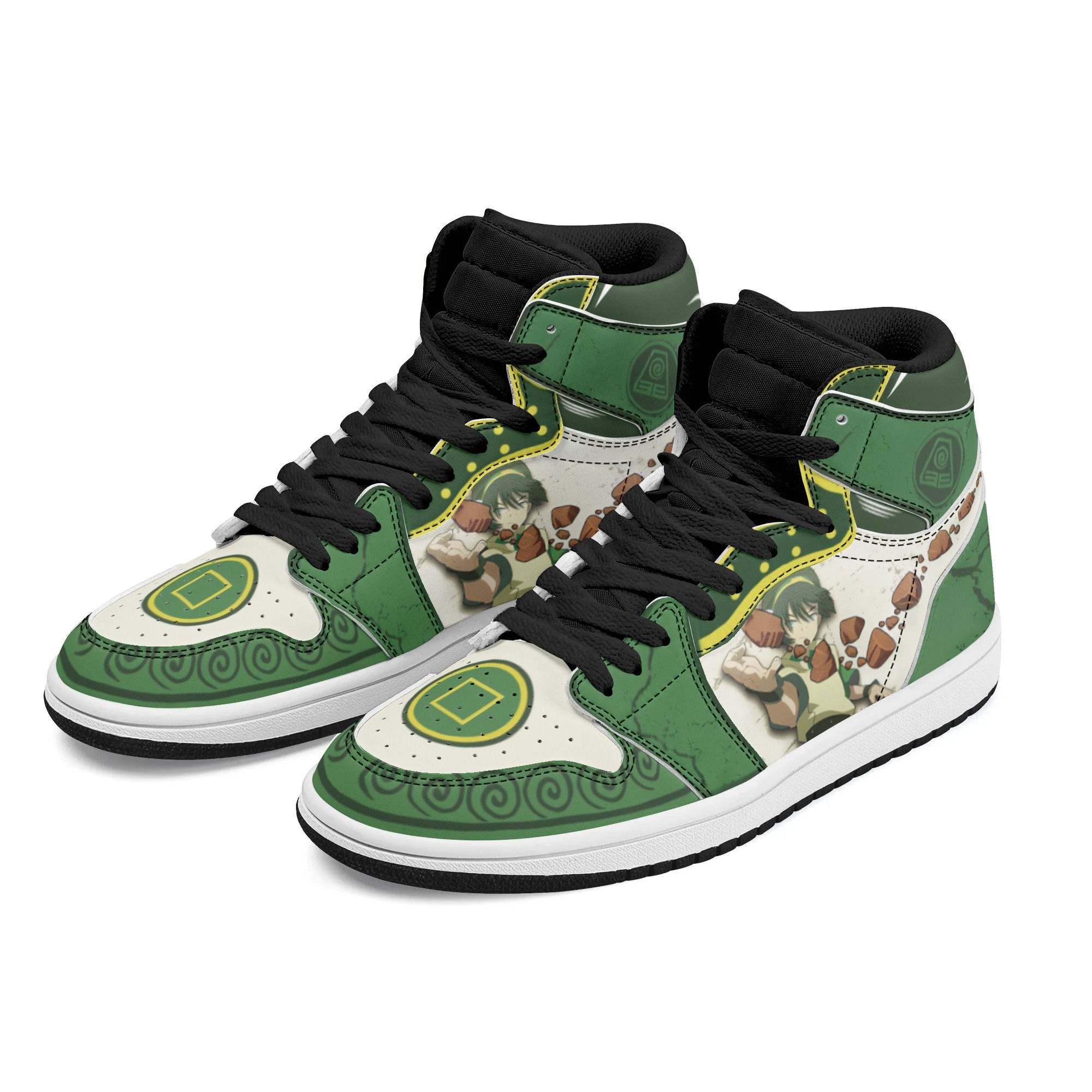 Trendy Anime Sports Shoes J1 Sneakers