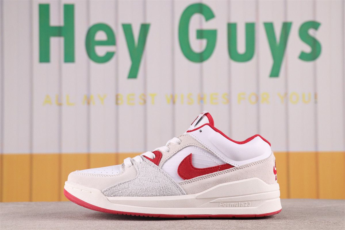 Cheap Jordan Stadium 90 Low White Varsity Red DX4397-106