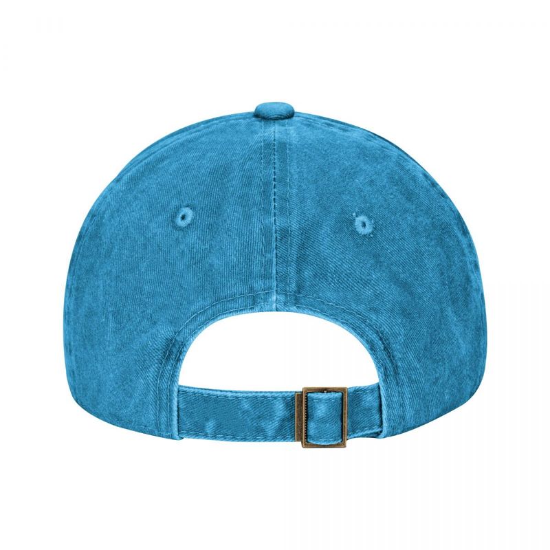 Adjustable Baseball Cap Cotton Denim Vintage Dad Hat ID505046410