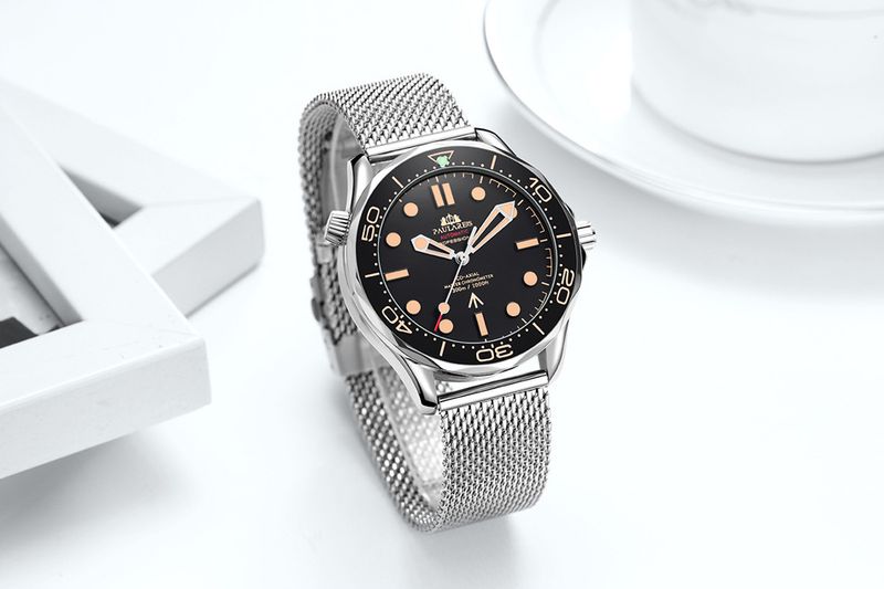 Automatic Mechanical Stainless Steel Diver Watch