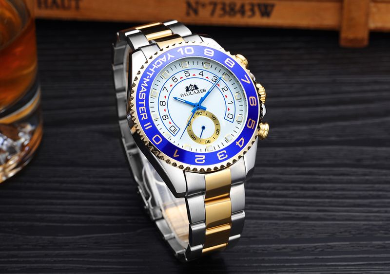 Luxury Automatic Yacht Master Watch