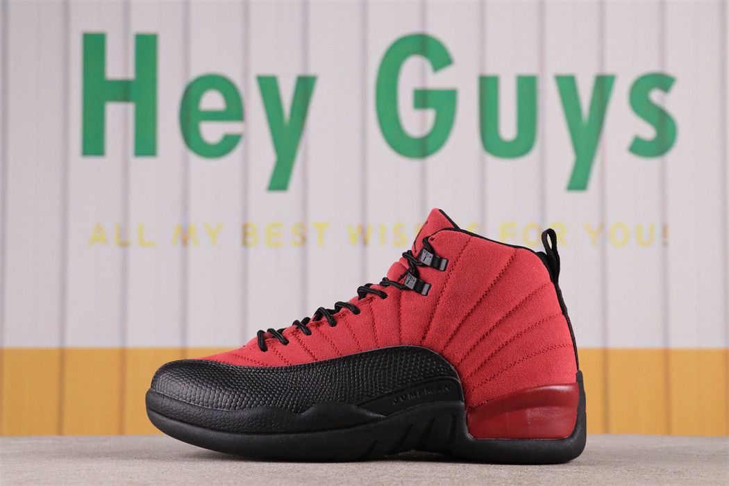 Men Air Jordan 12 Reverse Flu Game CT8013-602