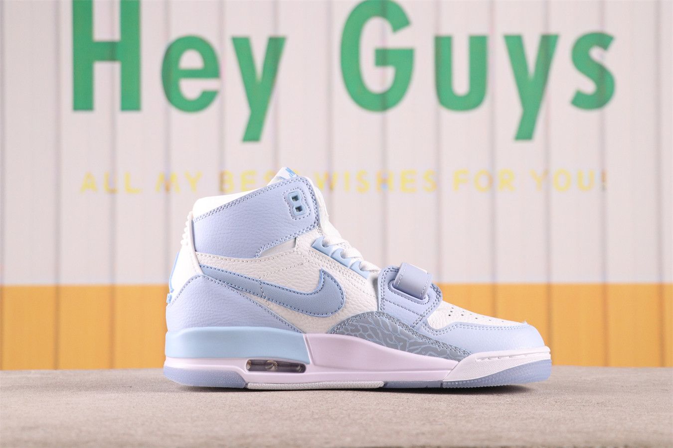 Cheap Air Jordan Legacy 312 'White Baby Blue' FV8118-141