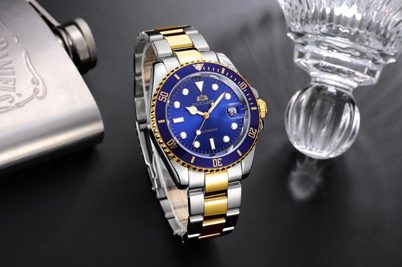 Submariner Date 40mm Automatic Homage Mechanical Watch