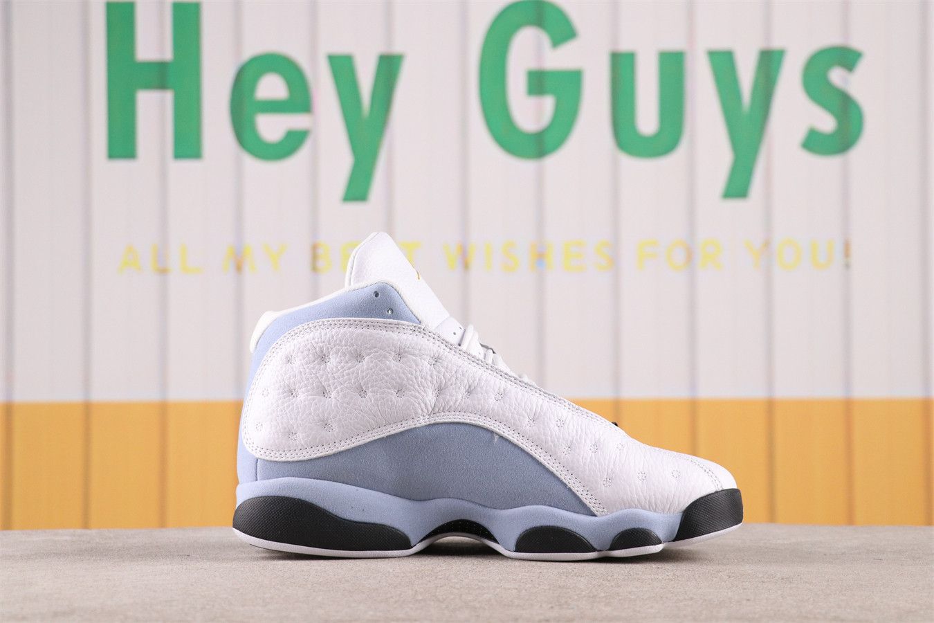 Authentic Quality Men Air Jordan 13 Blue Grey 414571-170